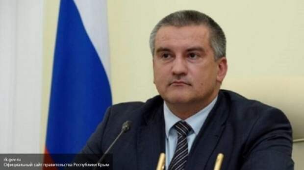 Глава республики Крым Сергей Аксенов отстранил от должности министра имущественных и земельных отношений 