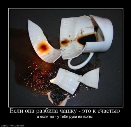 Просто прикольные демотиваторы.