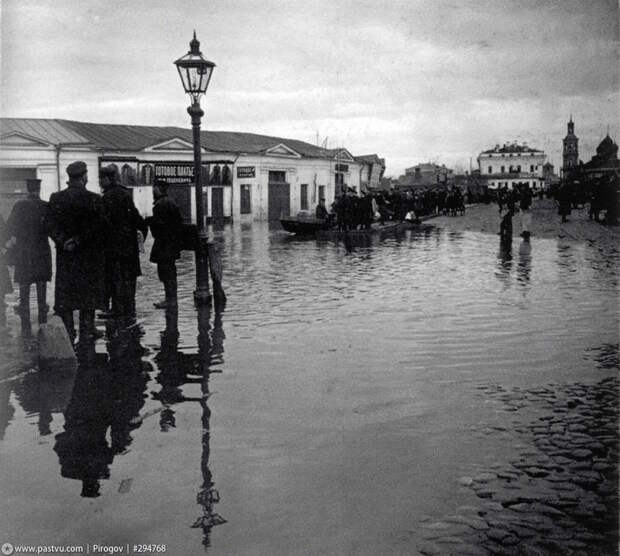 Москва 1900-1914 годов в фотографиях Сергея Челнокова Сергей Челноков, архив, история, москва, фото