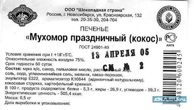 Приколы на ценниках и упаковке смешно, ценники