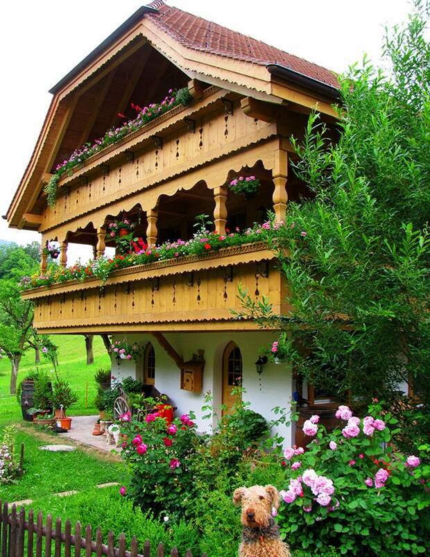 NewPix.ru - Красивые дома в Альпах