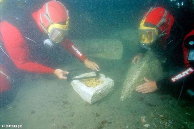 Древний Гераклион — потерянный город под водой