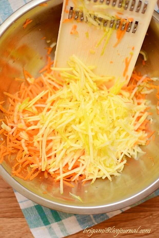 Морковный салат с кешью