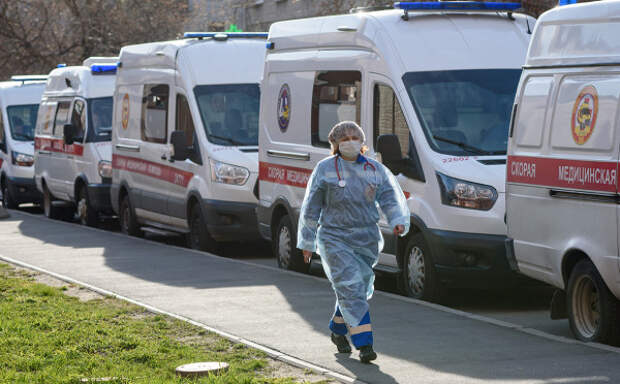 В России подтверждено 6 198 новых случаев заражения коронавирусом 