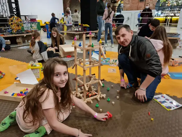 Фестиваль юных изобретателей для всей семьи «Точка сборки»