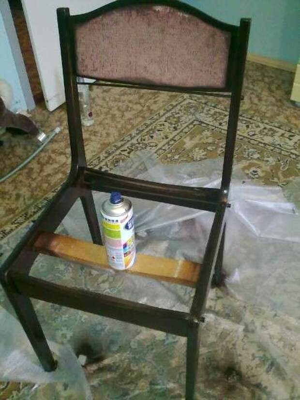 Нанесение краски Нанесение краски
