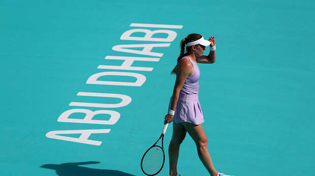 Александрова выиграла турнир WTA в Абу-Даби в парном разряде