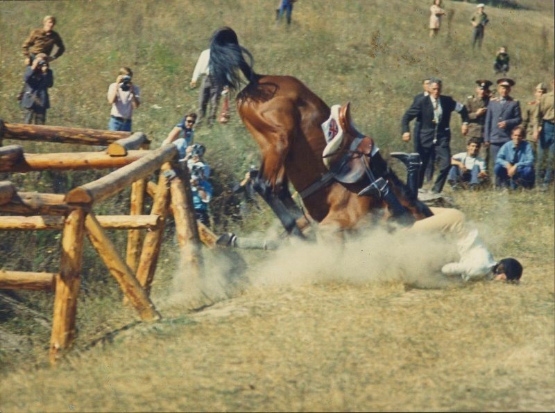 Роковое препятствие. СССР,1972 история, факты, фото