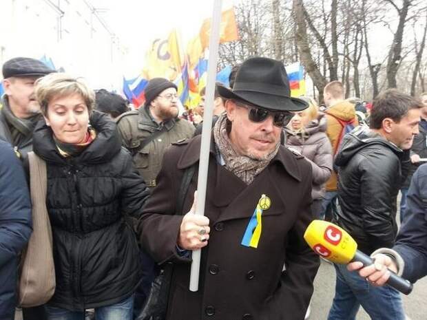 Враги Народа: У Макаревича новый кумир!