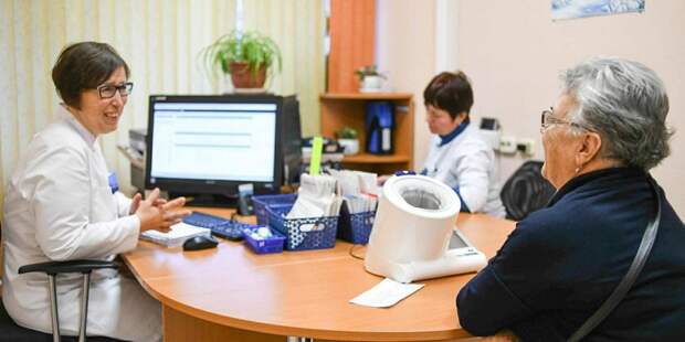 В Москве усиливается кадровый потенциал первичного звена медицины. Фото: mos.ru