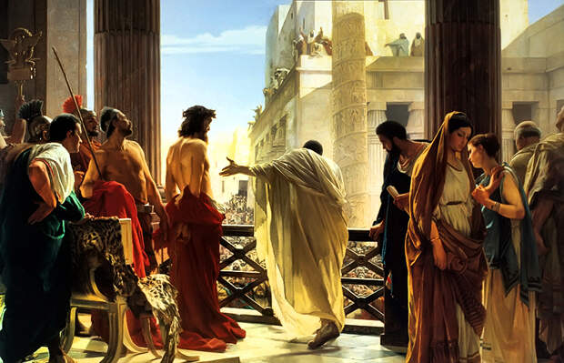 Антонио Чизери &quot;Ecce Homo&quot;