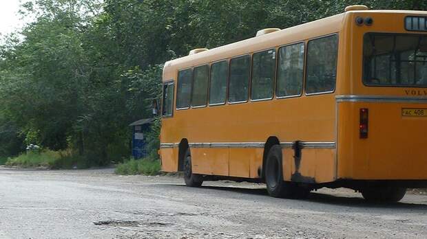 В Барнауле водитель и кондуктор автобуса помогли спасти потерявшегося ребенка