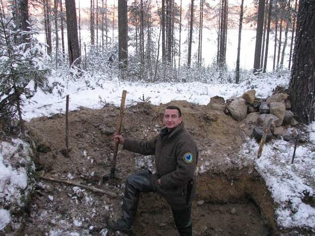 Отпуск в лесу