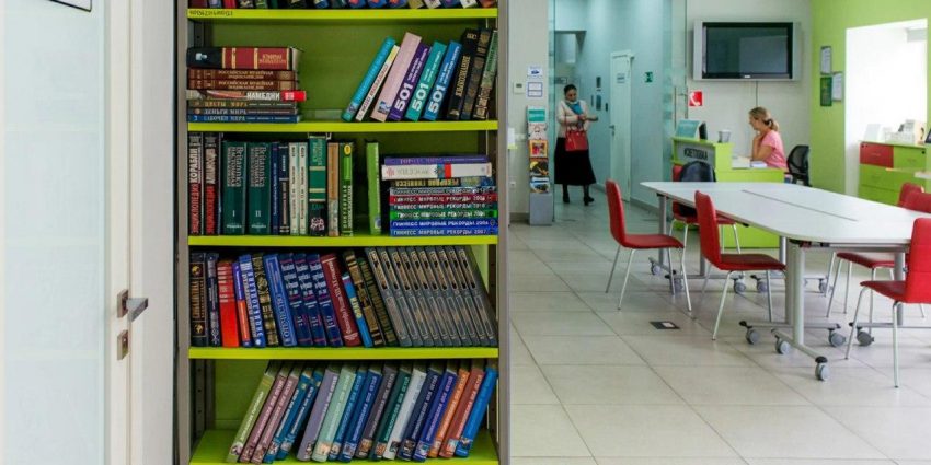 Более 3,8 млн книг выдали в прошлом году библиотеки Москвы по ЕЧБ/ Фото mos.ru
