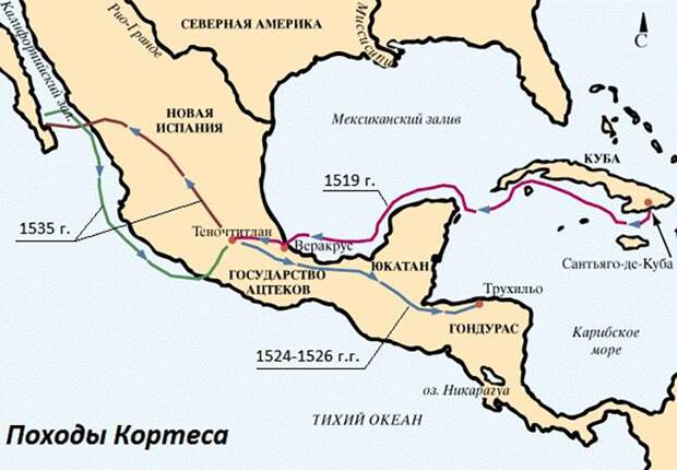 Мексиканская экспедиция Кортеса. Осада и падение Теночтитлана