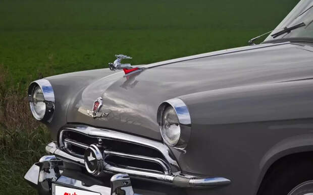 Уникальную раннюю Волгу с заводским автоматом продают в России