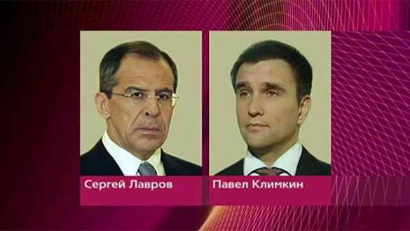 МИД РФ: Лавров провёл беседу с Климкиным | Русская весна