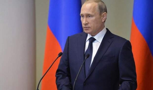 Путин заявил о необходимости конфискации имущества, добытого незаконным способом Путин заявил о необходимости конфискации имущества, добытого незаконным способом