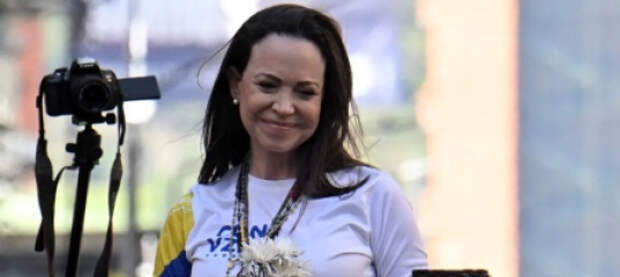 Мачадо призывала США сменить власть в Венесуэле и завладеть всей промышленностью, нефтяными и газовыми месторождениями