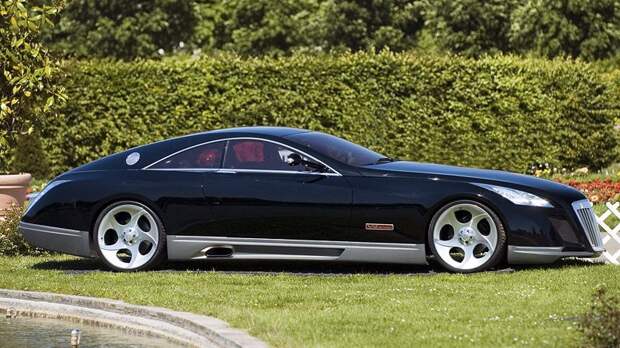 Maybach Exelero. автомобили, эксклюзив