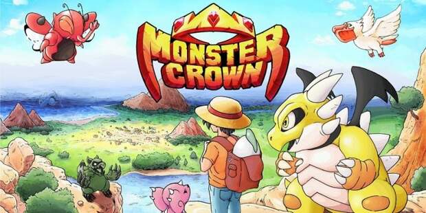 Monster Crown - ностальгический рогалик в стиле Pokemon. Открыт ранний доступ