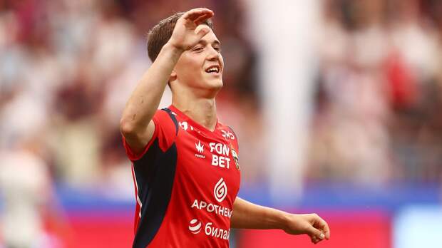 Вингер ЦСКА Глебов назвал свое сильнейшее качество: «Если бы не владел им, не было бы результата»
