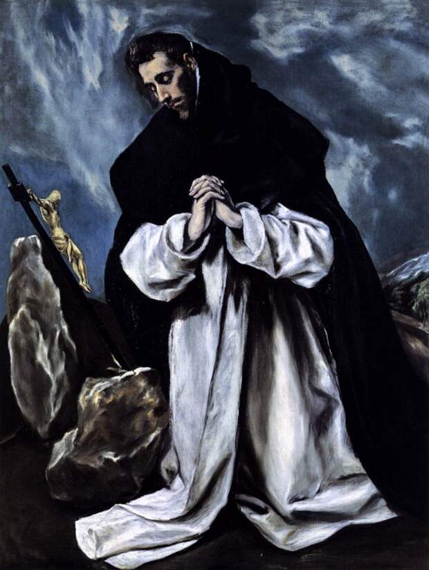 st-dominic-praying