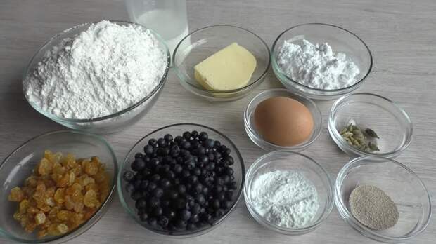 Восхитительные булочки по-фински / Finnish buns Выпечка, Булочки, Булочки с начинкой, Другая кухня, Рецепт, Видео, Длиннопост