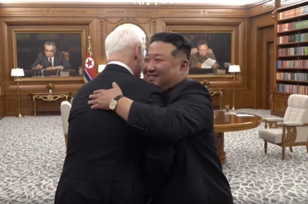 Белоусов провел переговоры с Ким Чен Ыном