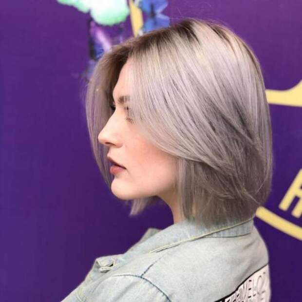 Серые волосы 2019-2020: как выбрать оттенок?