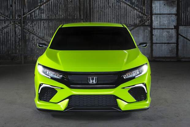 Honda неожиданно привезла в Нью-Йорк концепт нового Civic Honda неожиданно привезла в Нью-Йорк концепт нового Civic авто, факты