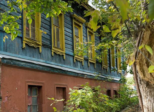 Калужские краеведы мечтают устроить музей в доме Чеховых на Набережной