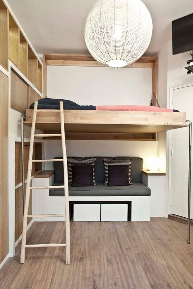 14915010-R3L8T8D-650-globe-chandelier-and-built-in-shelves-and-kid-bedroom-storage-ideas-also-space-saving-bunk-beds-with-ladder-and-hardwood-flooring