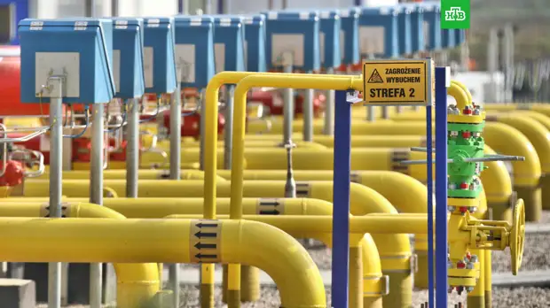 Несколько десятков районов Польши остались без газа из-за санкций против России