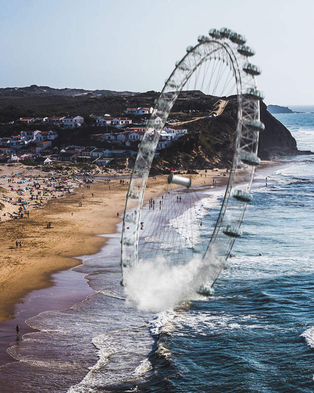Lost Ferris Wheel