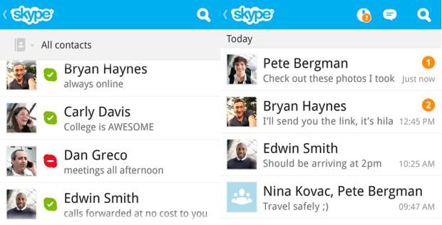 Как сохранить информацию из Skype при переустановке программы