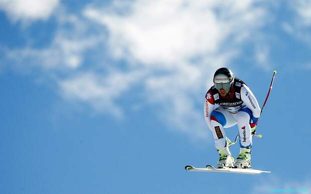 Швейцарец Беат Фойц выступил на Чемпионате мира по горнолыжному спорту в Бивер-Крик, штат Колорадо, США.