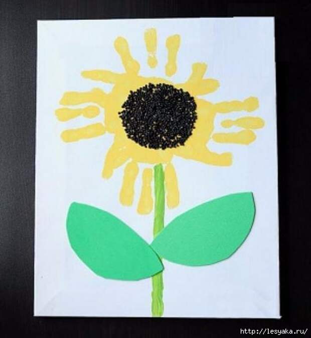 podsolnuh-iz-otpechatkov (500x542, 83Kb)