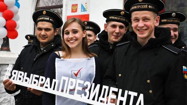 Крым провел повторный референдум о своем статусе