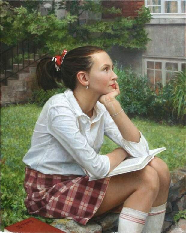 Живопись Славы Грошева  (15 работ)