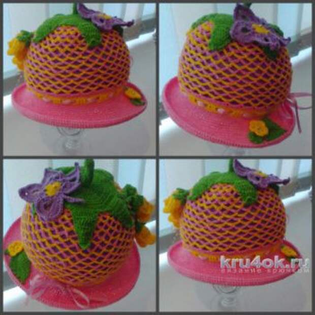 Детские модели вязаные крючком Детские модели вязаные крючком