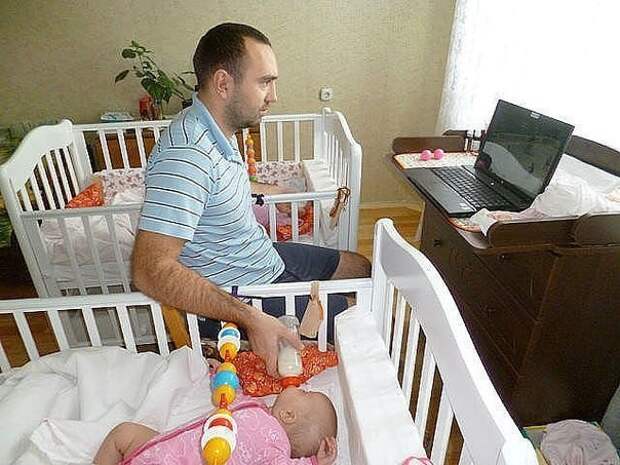 Безумная изобретательность. Поймут те, кто нянчил младенцев Безумная изобретательность. Поймут те, кто нянчил младенцев дети, мама, папа, прикол, юмор
