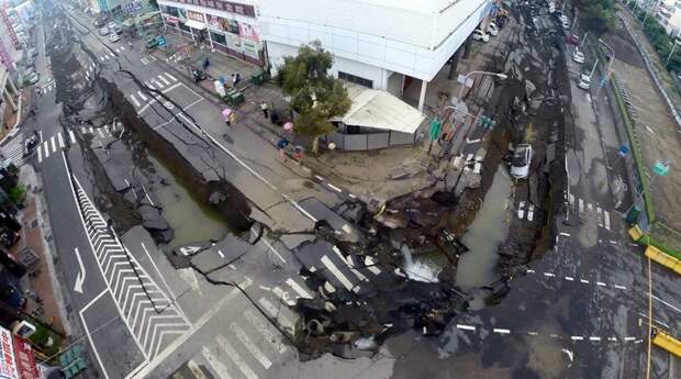 взрыв газопровода