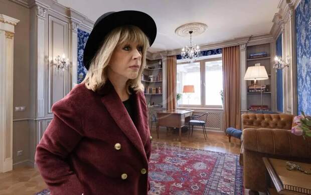 Пугачёва продаёт квартиру в центре Москвы: как выглядит интерьер за 300 млн