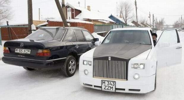 Rolls-Royce Phantom своими руками Ролс Ройс, авто, видео