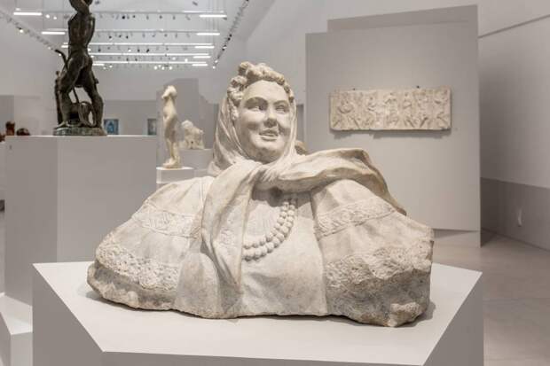 РОСИЗО открыл выставку советского скульптора Сергея Коненкова в Нижнем Новгороде