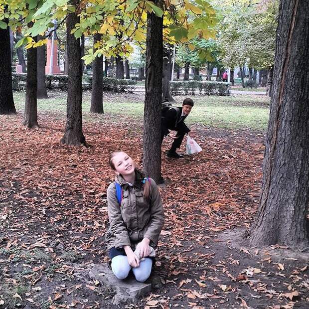 Играй-гормон подкрался незаметно внезапно, задний план, прикол