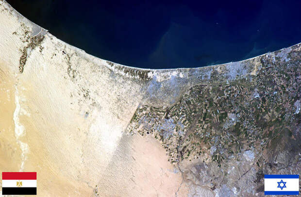 Египет и Израиль граница, интересно, познавательно, страны, факты