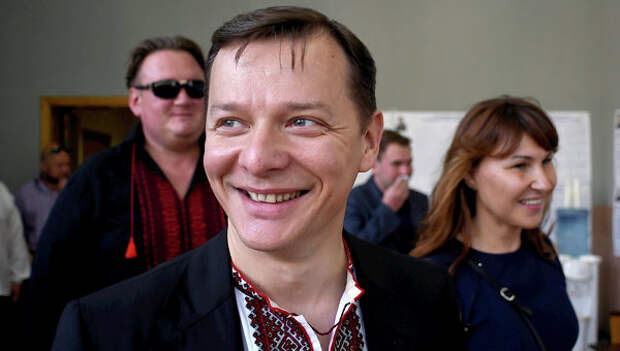 Председатель Радикальной партии Украины Олег Ляшко