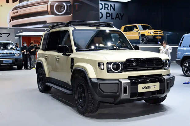 Компания Chery запустила производство внедорожников iCar V27